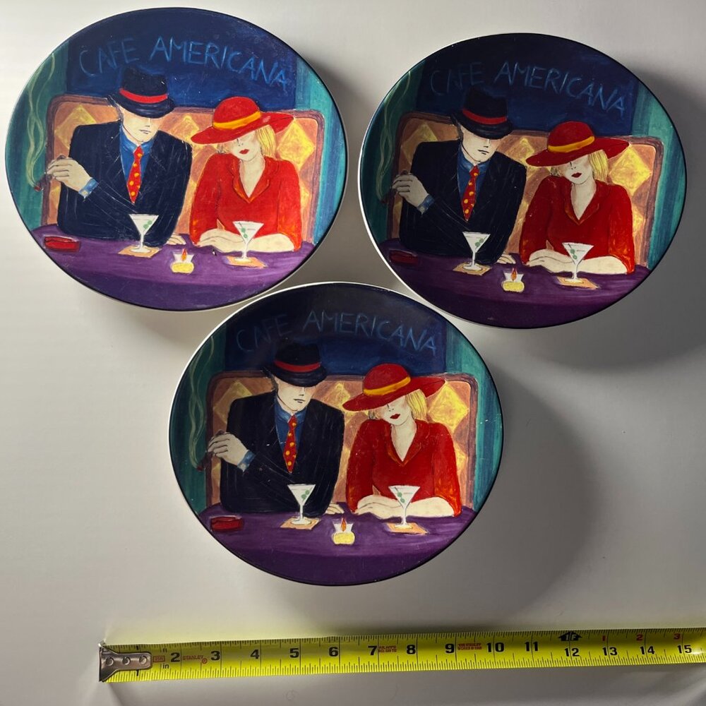 Sango - Cafe Americana Decorative Plate